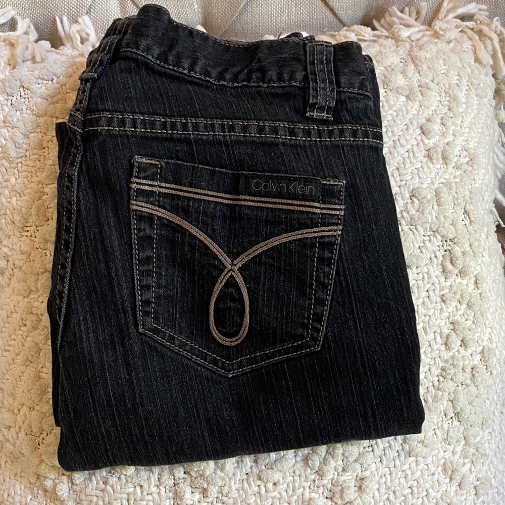 Calvin Klein Dark Wash Jeans